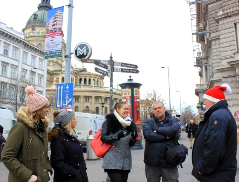 Budapest Christmas Walking Tour With Basilica Entry - Group Size and Language