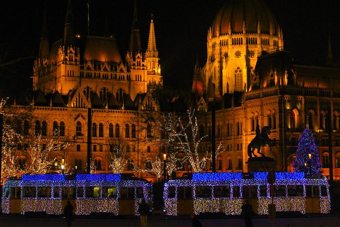 Budapest Christmas Walking Tour With Basilica Entry - Inclusions and Benefits