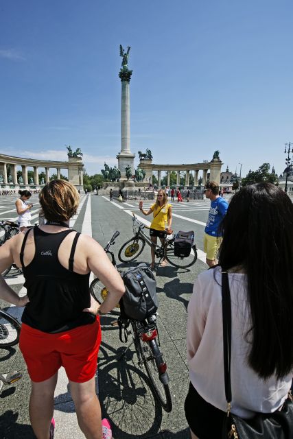 Budapest: City Bike Tour With Coffee Stop - Meeting Point and Transportation