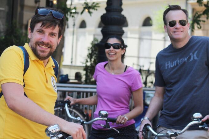 Budapest: City Bike Tour With Coffee Stop - Frequently Asked Questions