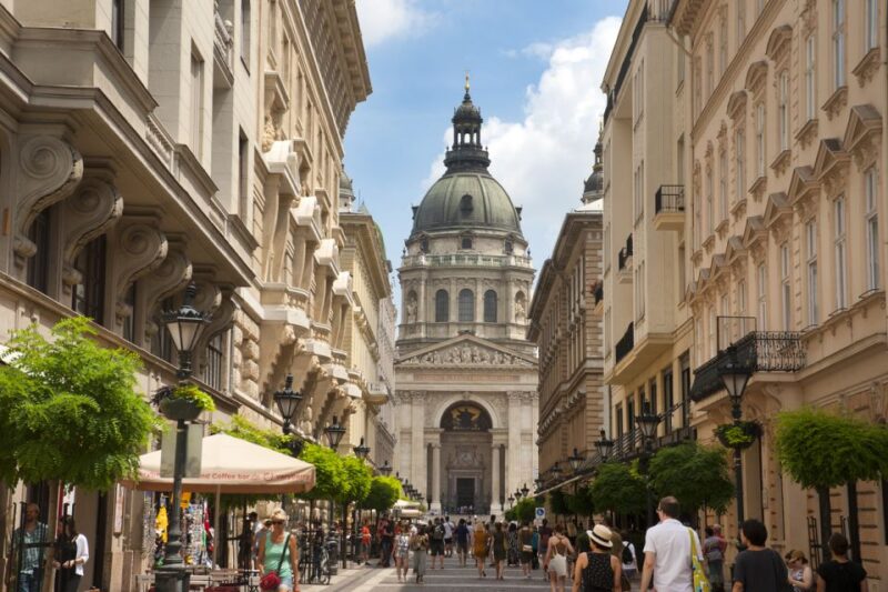 Budapest: City Center Walking Tour - Tour Highlights