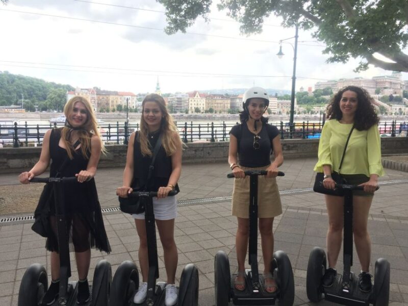 Budapest: City Highlights Segway Tour - Booking Information