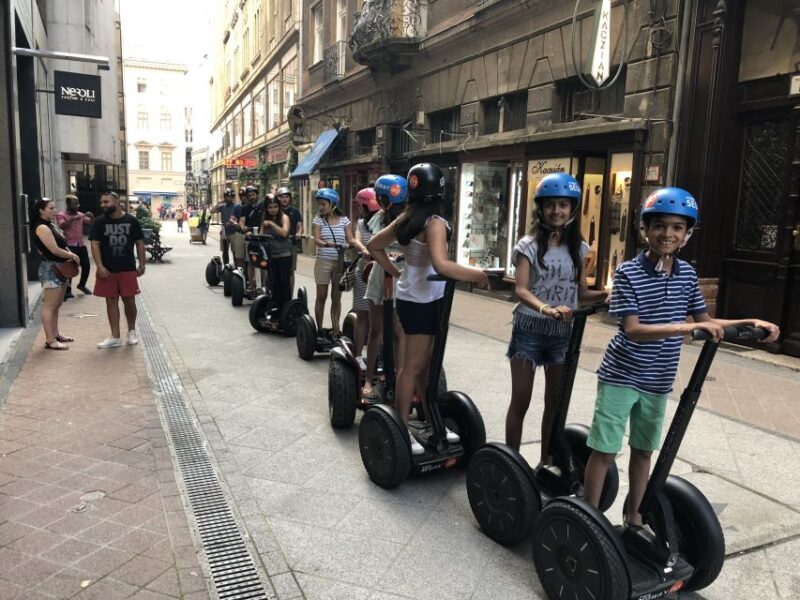 Budapest: City Highlights Segway Tour - Tour Conditions