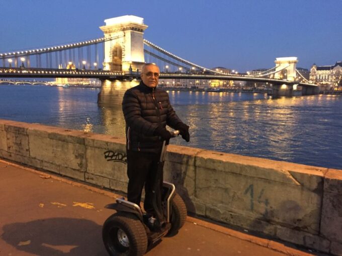 Budapest: City Highlights Segway Tour - Itinerary