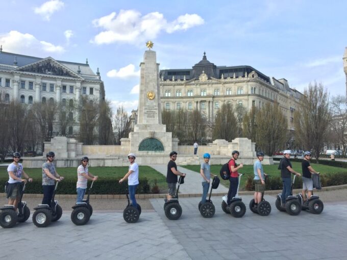 Budapest: City Highlights Segway Tour - Cost and Availability