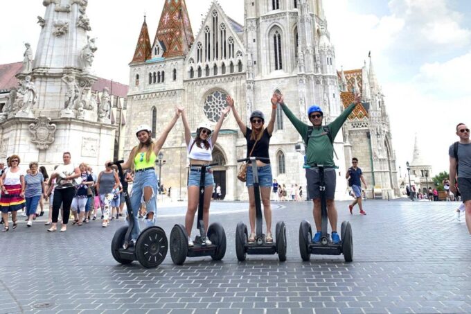 Budapest: City Highlights Segway Tour - Preparing for the Tour