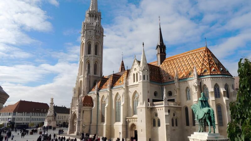 Budapest: City Highlights Walking Tour - Inclusions