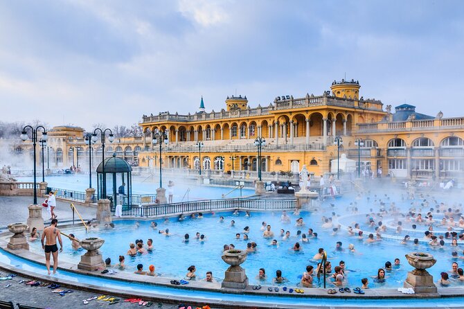 Budapest: City Park Self-Guided Walking Tour - Cancellation Policy