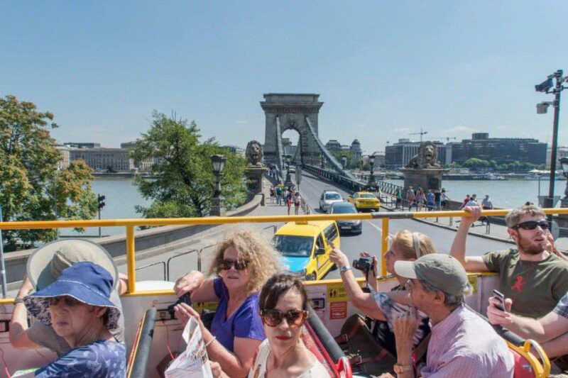 Budapest: City Sightseeing Hop-On Hop-Off Bus Tour & Extras - Key Points