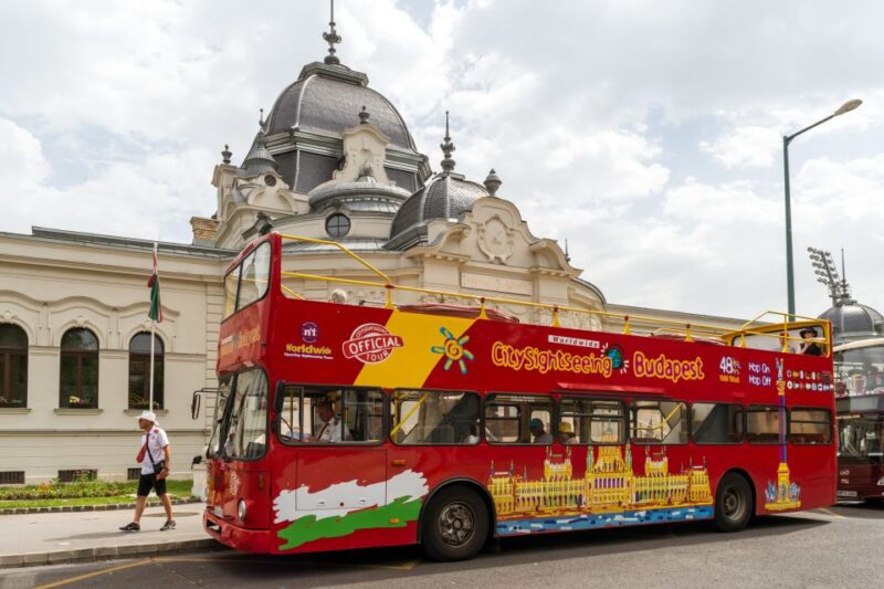 Budapest: City Sightseeing Hop-On Hop-Off Bus Tour & Extras - Tour Highlights and Features