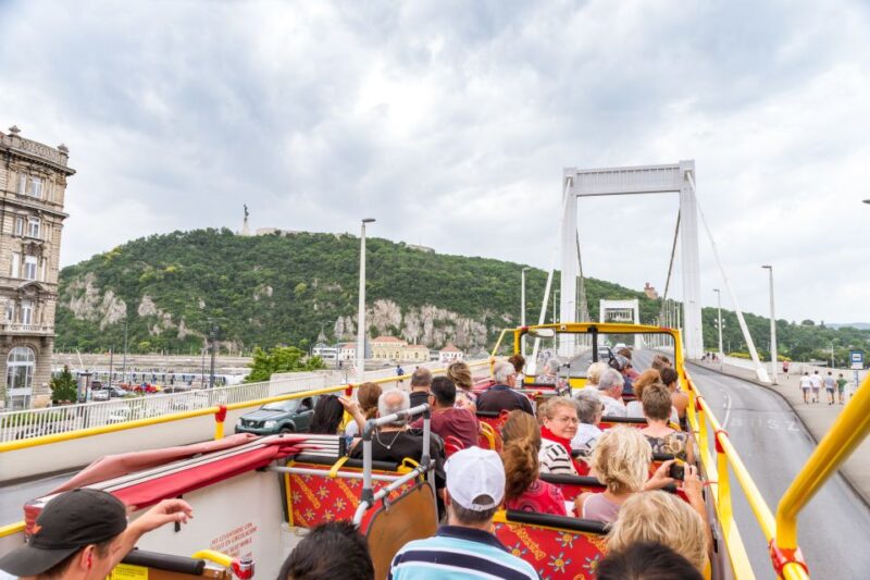 Budapest: City Sightseeing Hop-On Hop-Off Bus Tour & Extras - Tour Logistics and Schedule