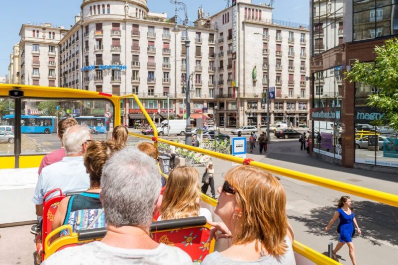 Budapest: City Sightseeing Hop-On Hop-Off Bus Tour & Extras - Sightseeing Bus and Boat Tour