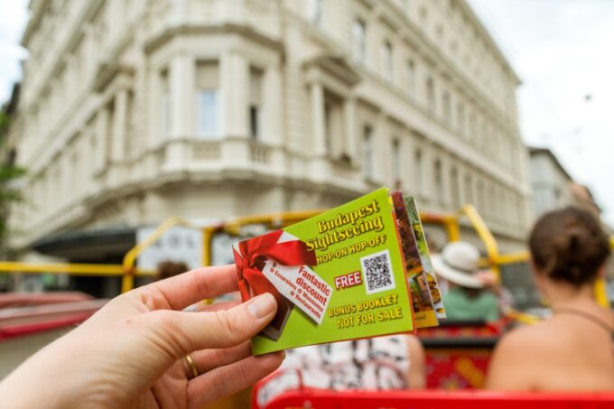Budapest: City Sightseeing Hop-On Hop-Off Bus Tour & Extras - Guided Walking Tour
