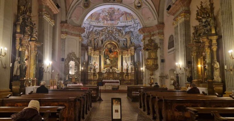 Budapest: Classical Music Concert in St. Michaels Church - Seating Options