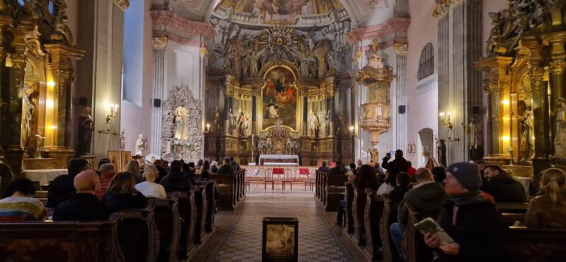 Budapest: Classical Music Concert in St. Michaels Church - Musical Program