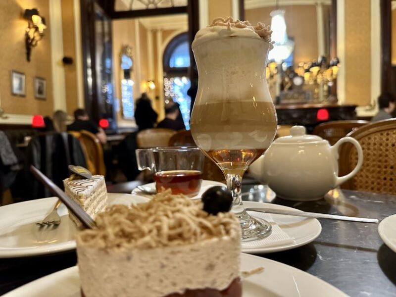 Budapest: Coffee House Tour With Cofffee & Dessert Tasting - Experience Highlights