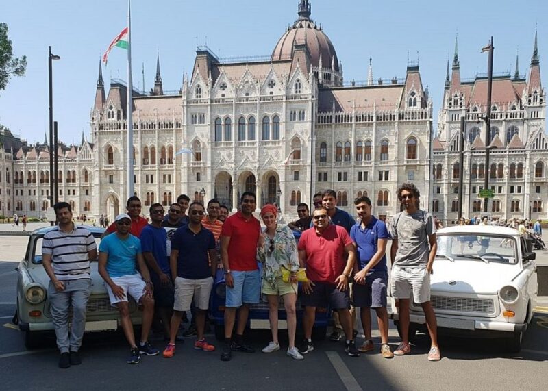 Budapest Communist Era Tour With Trabant Driving Experience - Tour Logistics