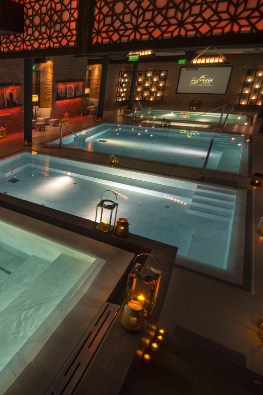 Budapest : Couples Massage/Hammam+Pool Time. Mandala Day Spa - Booking and Availability