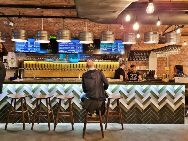 Budapest Craft Beer Tour - Key Points