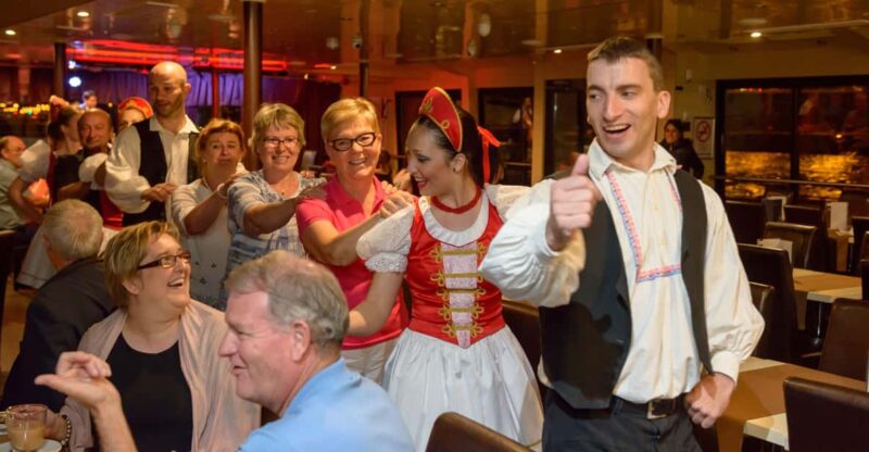 Budapest: Danube Cruise With Folk Dancing and Drinks - Key Points