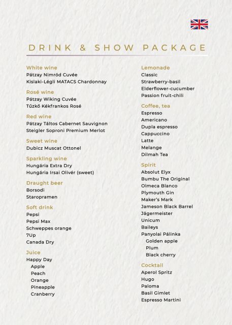 Budapest: Danube Drink and Piano Show - Customer Reviews