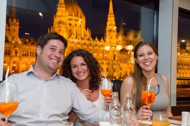 Budapest: Danube Drink and Piano Show - Departure Location