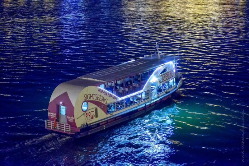 Budapest: Danube River City Lights Express Cruise - Key Points