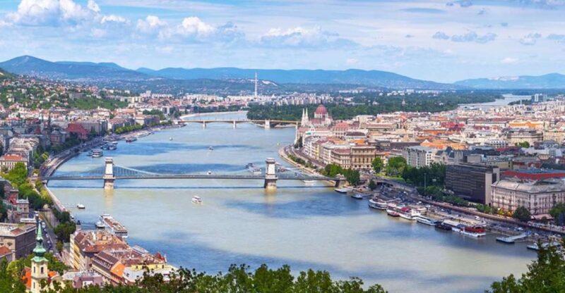Budapest: Danube River Sightseeing Cruise With Audio Guide - Cruise Itinerary