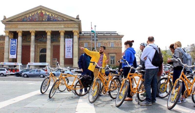 Budapest: Danube River Views Bike Ride - Tour Pricing and Group Size