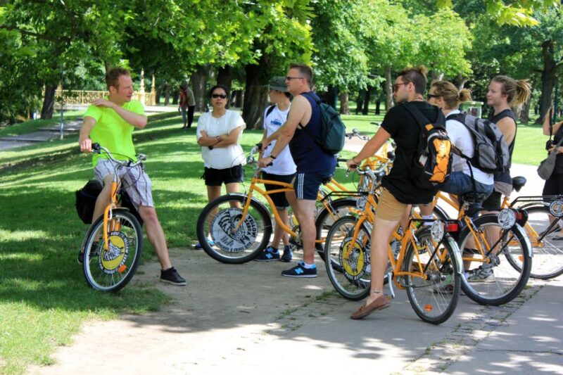 Budapest: Danube River Views Bike Ride - Key Sights and Highlights