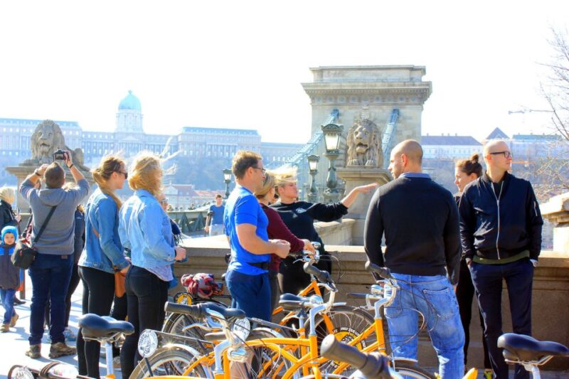 Budapest: Danube River Views Bike Ride - Bike Route and Landmarks