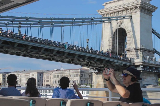 Budapest Danube Sightseeing Cruise With Drink and Audio Guide - Commentary on Sights With Audio Guide