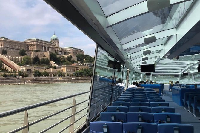 Budapest Danube Sightseeing Cruise With Drink and Audio Guide - Disembark at Margaret Island (Seasonal)