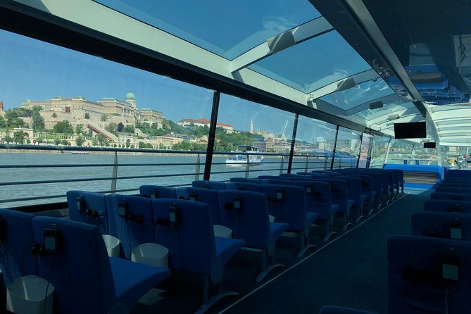 Budapest Danube Sightseeing Cruise With Drink and Audio Guide - Choice of Alcoholic or Soft Drinks