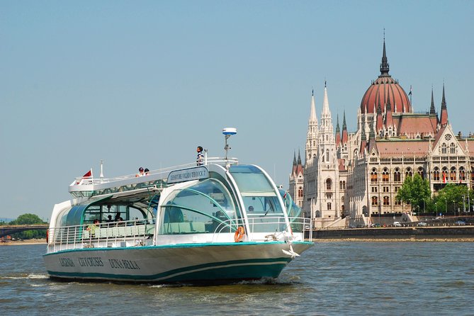 Budapest Danube Sightseeing Cruise With Drink and Audio Guide - Family-friendly Activity for All Ages