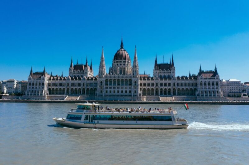 Budapest: Day or Night River Cruise on Panoramic Boat - Key Points