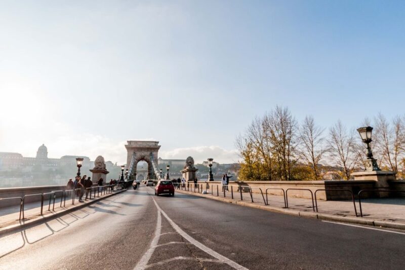 Budapest Day Trip From Vienna - Explore the Bustling City Center