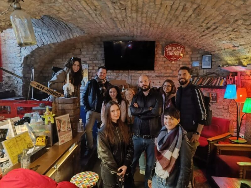Budapest: Detective Pub Crawl Game by App - Itinerary Highlights