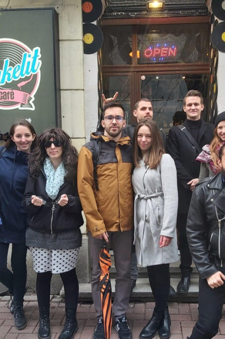 Budapest: Detective Pub Crawl Game by App - Exploring Budapest