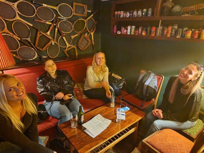 Budapest: Detective Pub Crawl Game by App - Solving the Mystery