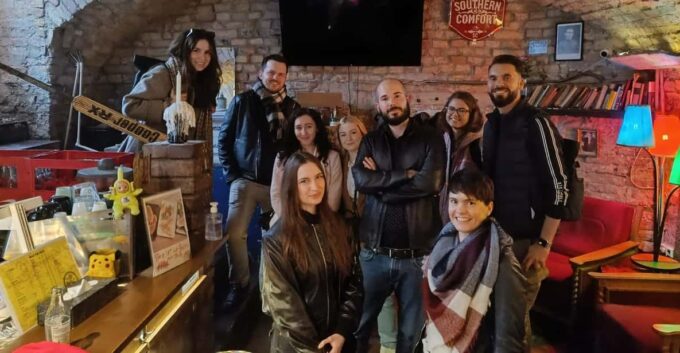 Budapest: Detective Pub Crawl Game by App - Recap