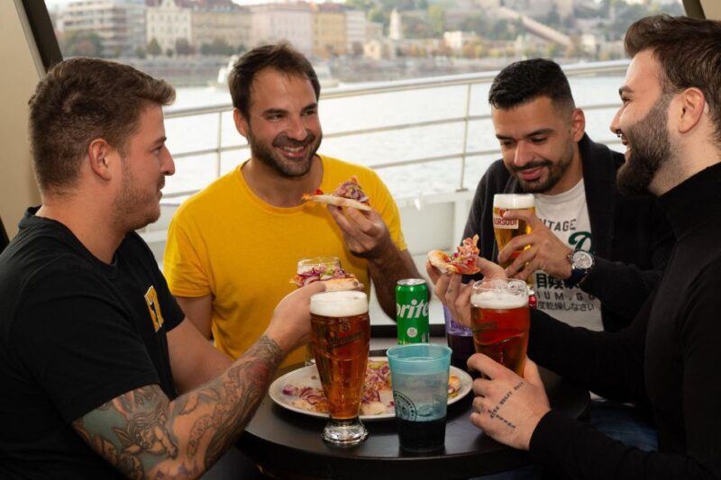Budapest: Downtown Budapest Cruise With Pizza and Beer - Meeting Point and Accessibility