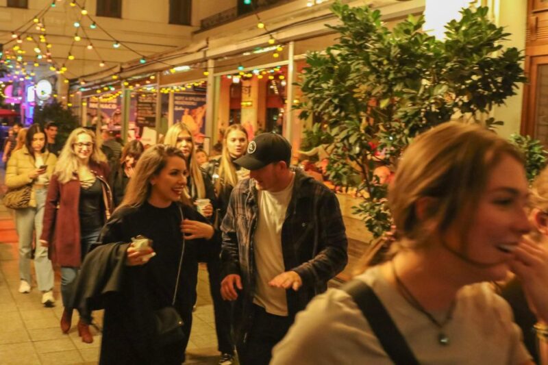 Budapest: Drunken History Bar Crawl Tour With Local Drinks - Participant Restrictions