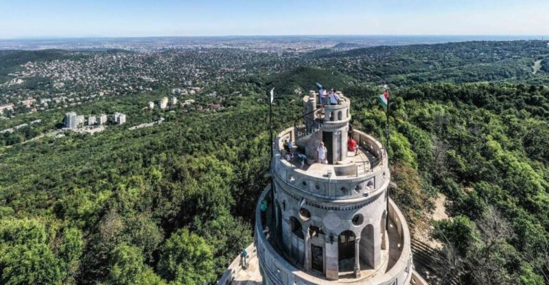 Budapest: Elisabeth Lookout Tower Chairlift Ticket and Tour - Key Points