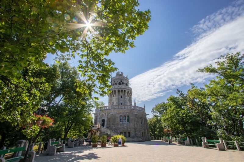 Budapest: Elisabeth Lookout Tower Chairlift Ticket and Tour - Inclusions and Exclusions