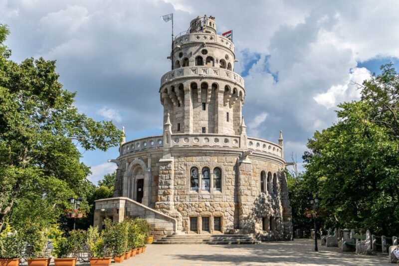 Budapest: Elisabeth Lookout Tower Chairlift Ticket and Tour - Comfortable Chairlift Ride