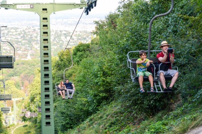 Budapest: Elisabeth Lookout Tower Chairlift Ticket and Tour - Guided Tour Experience