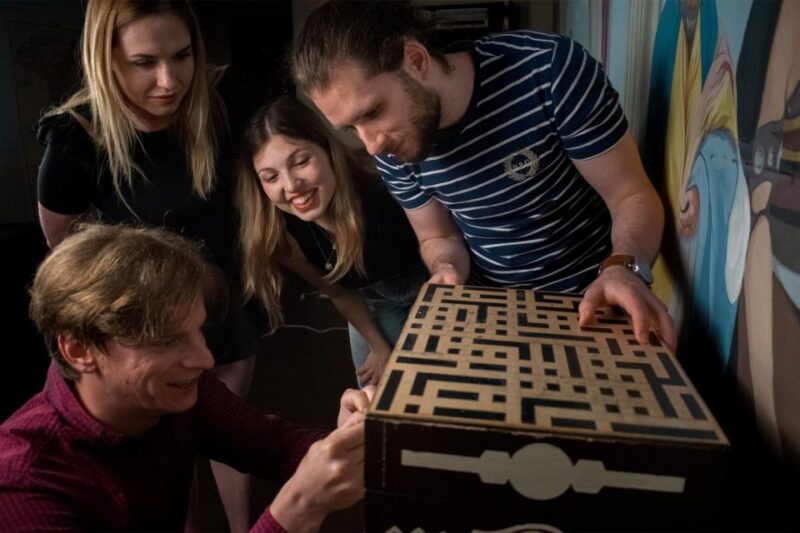 Budapest: Escape Room Game - Egyptian Adventure - Game Concept