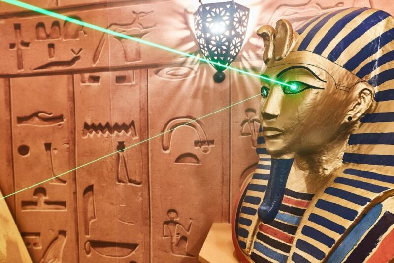 Budapest: Escape Room Game - Egyptian Adventure - Age and Group Suitability