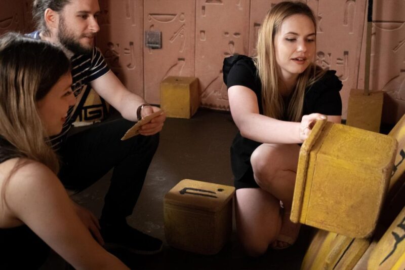 Budapest: Escape Room Game - Egyptian Adventure - Booking and Availability